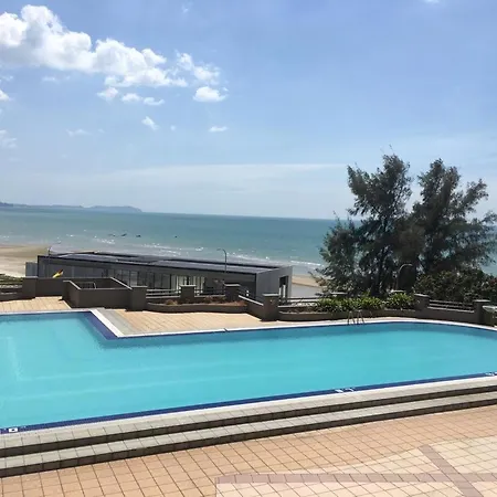 Jc Sunshine Bay Resort Apartment Port Dickson Exterior photo