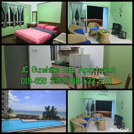 Jc Sunshine Bay Resort Apartment Port Dickson Exterior photo