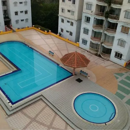 Jc Sunshine Bay Resort Apartment Port Dickson Exterior photo