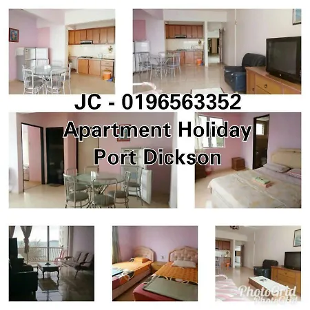 Jc Sunshine Bay Resort Apartment Port Dickson Exterior photo
