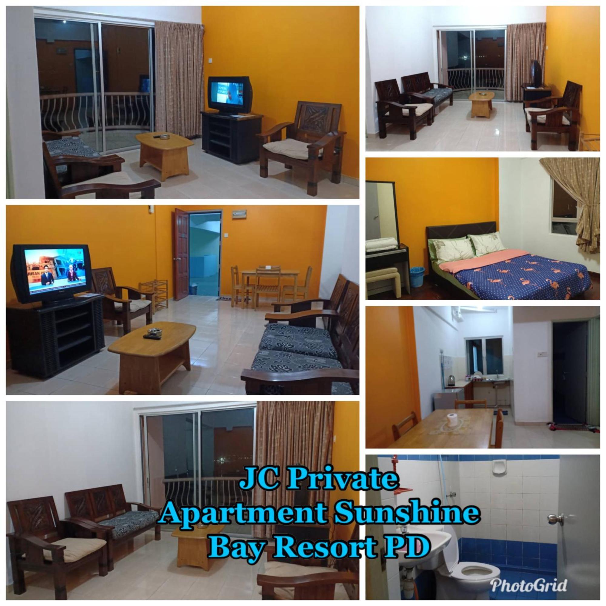 Jc Sunshine Bay Apartment *